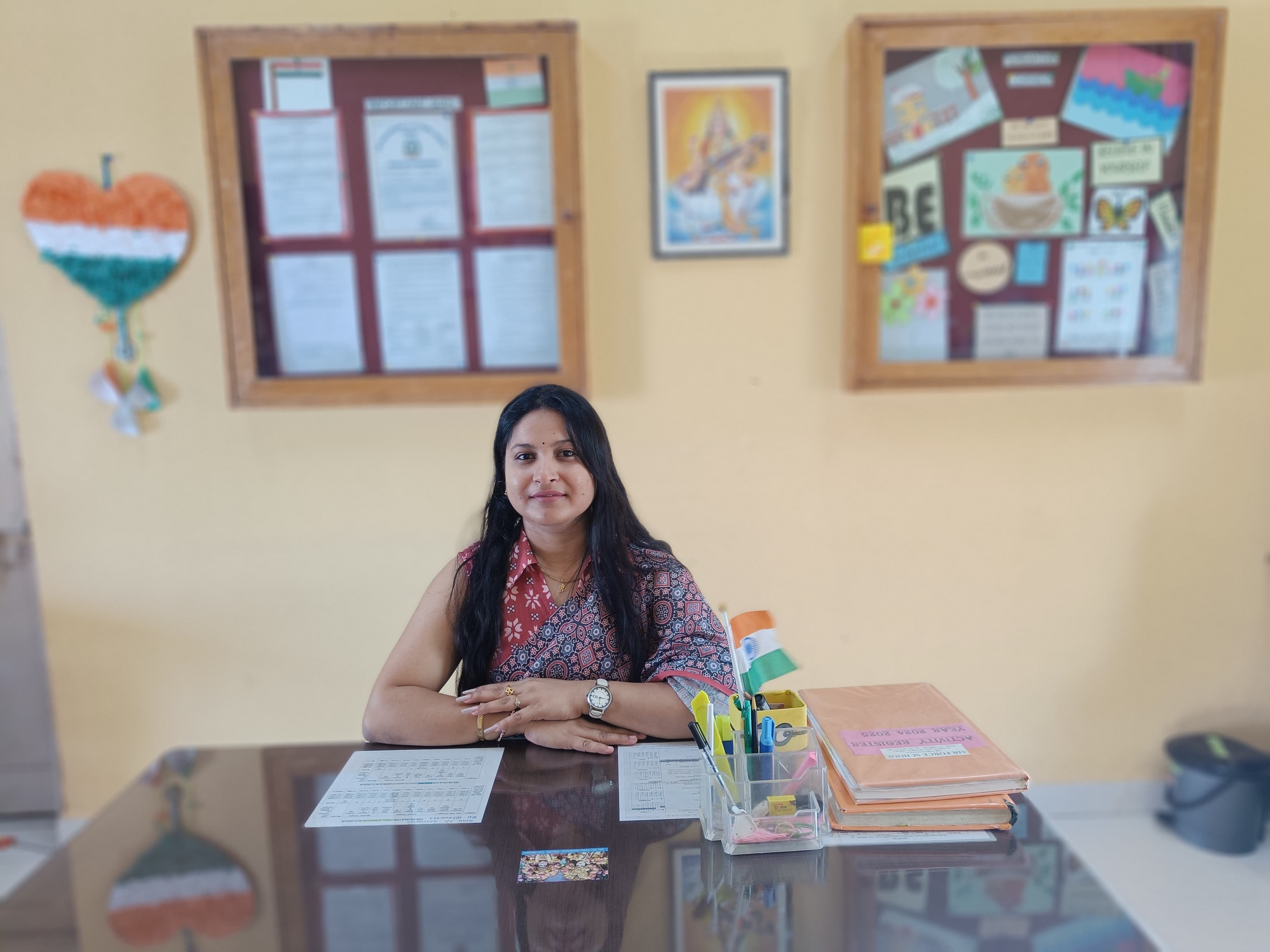 Shivangi pandey Teacher in Charge